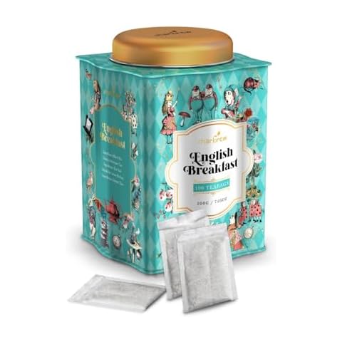 Charbrew Alice In Wonderland Tea Gift Box Cover