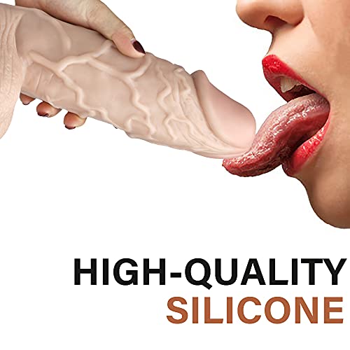 Gode réaliste XXL 26cm de longueur avec finition premium