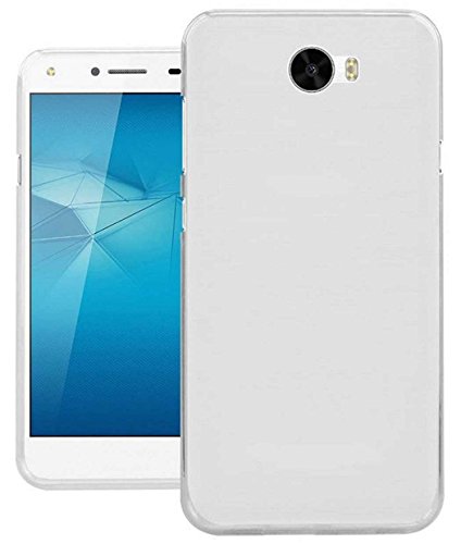 Todobarato24h Funda TPU Lisa Compatible con Huawei Y6 II Compact / Y5 II 2016 Blanca