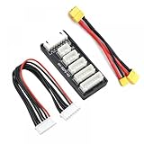Équipé d'un connecteur d'équilibre JST XH Compatible avec une connexion sécurisée à IMAX B6 D6 et chargeurs similaires