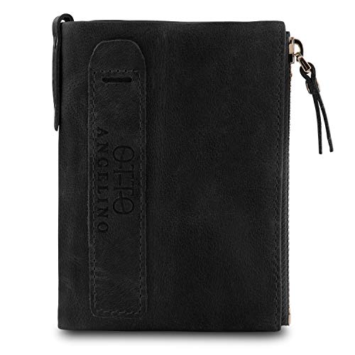 Genuine Leather Multipurpose Bifold Wallet - RFID Blocking - Unisex2