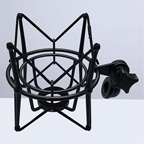 HEALLILY Microfone Montagem de Choque Suporte Do Microfone Aranha Montagem de Choque Microfones de C