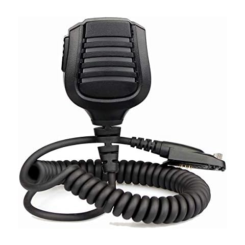 Retevis Micrófono Altavoz Impermeable IP54 Cover