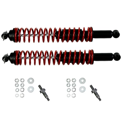 Image of Gabriel 43049 Load Carrier Towing & Hauling Rear Spring Shocks Fits Chevrolet Impala, Caprice, Bel Air, Cadillac Fleetwood, Buick Roadmaster & More (Pair)