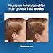 Be Bodywise Rosemary Hair Growth Serum Roll On 25 ml – 3% Rosemary, 3% Redensyl & 2% Anagain | DHT-Blocking Scalp Serum Boosts Oxygen Flow, Reduces Hair Fall | Paraben/Sulfate-Free | Women & Men
