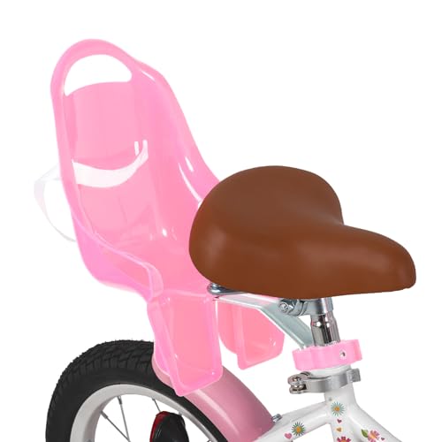 Image of JOYSTAR Little Daisy Kids Bike for Girls Boys Ages 2-7 Years, 12 14 16 Inch Girls Bikes with Doll Bike Seat & Streamers, Boys Bike with Flag & Number Plate, Multiple Colors