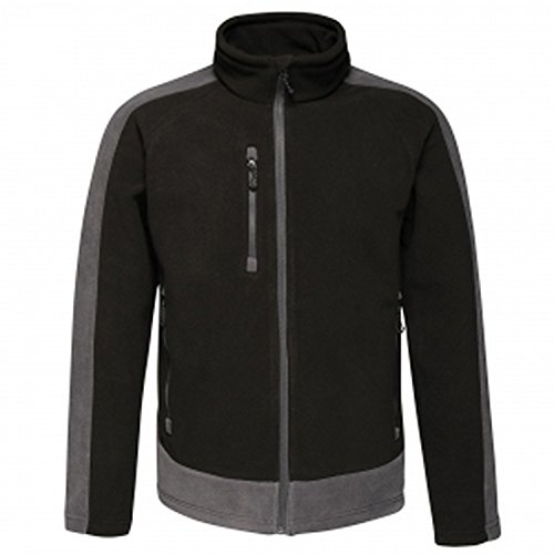 Polaire homme séchage rapide veste zippée contrast fleece respirante