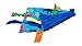 Baby Jack & Co 8x8” Ocean Lovey Tag Toys for Babies - Baby Crinkle Toys - Crinkle Toys for Baby - Soft & Safe - Learn Shapes & Colors - Ideal Baby Toy & Shower - BPA Free w/Stroller Clip