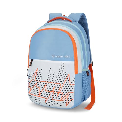 Nasher Miles Pulse Backpack for Men & Women | 3 compartment/Casua...