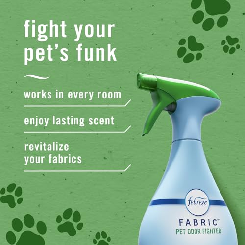 Febreze 30772118771 Odor-Fighting Fabric Refresher Pet Odor Fighter thumb #1