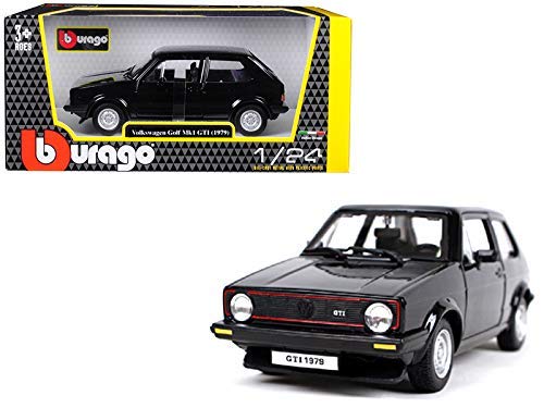 Bburago -1/24 Golf Gti MK1 1979 Auto, 18-21089, Colori Assortiti - 2