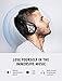 Mpow 059 Bluetooth Headphones Over Ear, Hi-Fi Stereo Wireless Headset, Foldable, Soft Memory-Protein Earmuffs, w/Built-in Mic Wired Mode, for Online Class, Home Office, PC/Cell Phones/TV