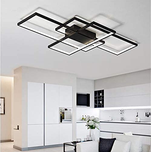 Plafonnier LED intensité variable avec télécommande pour ajuster l'ambiance de votre bureau