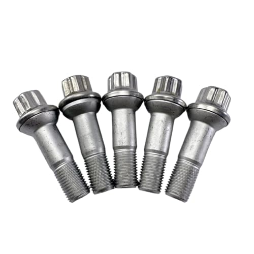 Pernos rueda Benz Clase G S tornillos tuerca cubo neumático juego de recambio 5 piezas