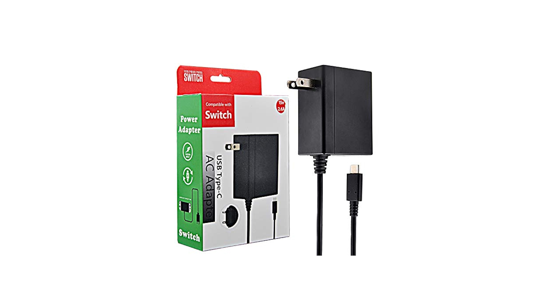 Switch Charger for Nintendo Switch and Switch Lite Charger