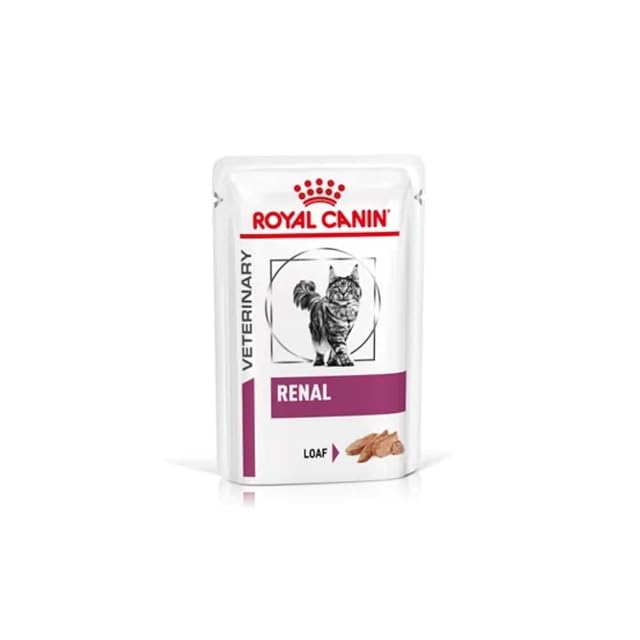 Foto 2 de 4 de Royal Canin Renal Mousse para gatos