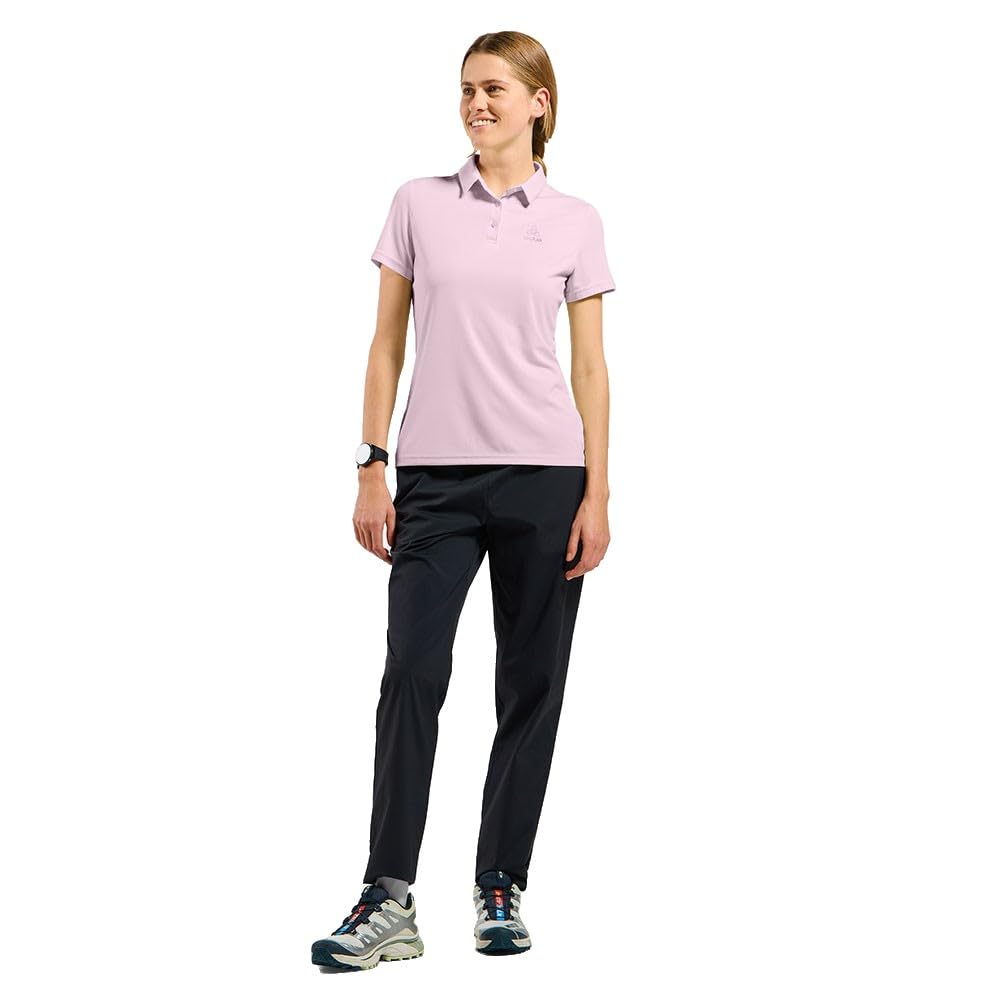 Odlo Cardada Short Sleeve Polo XS