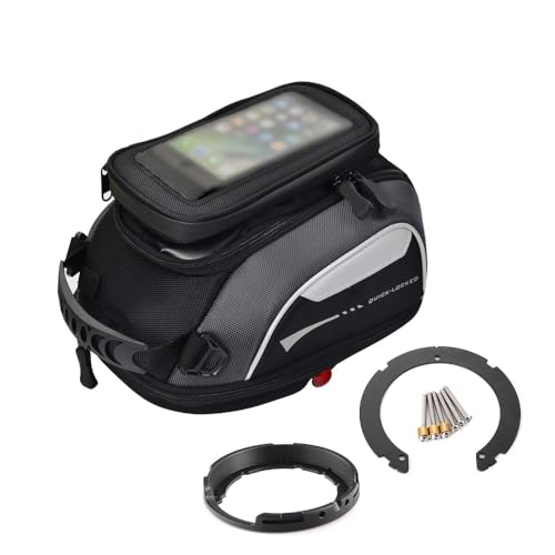 Sacoche réservoir extensible pour Tracer 900 protégeant votre smartphone - 2