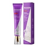 Straffende Augencreme | 30 g feuchtigkeitsspendende Hautpflege | feuchtigkeitsspendend für die Augen – für Reisen, Arbeit, Wochenende, Morgen und Abend