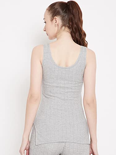 Image of NEVA Women (Ladies) Winter Thermal Upper .Its a Sleeveless Body Warmer in Grey Color .It is A 1-pc Pack !!