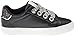 Kaporal Women's Tennis Lacet Relaxing Shoes Sneaker, Black, 7