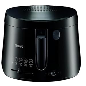 Tefal FF1078 Maxi Fry friteuse | Cool Wall technologie | tot 1,2 kg inhoud | inklapbare handgreep | compact formaat | regelbare thermostaat van 150 °C tot 190 °C | zwart