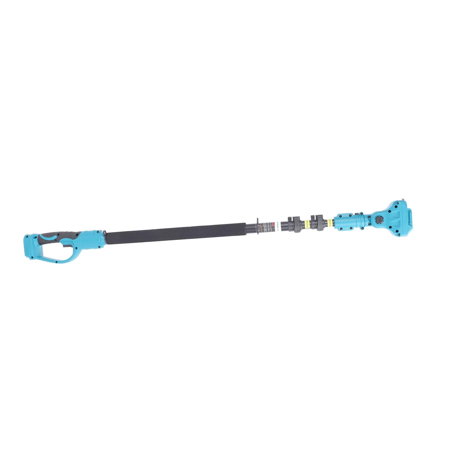 LICAEVEY Poste Telescópico para Ramas, Extensión de Sierra Inalámbrica con Cabezal Ajustable de 180° para Batería BL1830B BL1840B BL1850B, Antideslizante de Aluminio Liviano, para Podar árboles y
