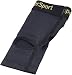 CopperSport Copper Compression Ankle Sleeve Support - Suitable for Athletics, Tennis, Golf, Basketball, Sports, Weightlifting, Joint Pain Relief, Injury Recovery (Single Sleeve), Black, Large
