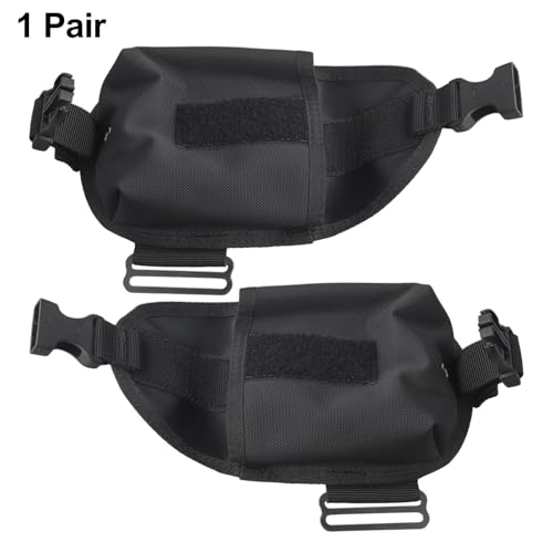 Bolsas de peso para buceo de 2 kg y lastre técnico para placa trasera o banda de tanque 5