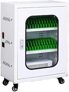 Mobile Phone Storage Locker & USB Charging Station, Rechargeable Mobile Phone Charging Cabinet Mobile Phone Charging Station for School Church Airport(30Slots)