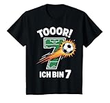 7. Geburtstag Junge Fußball Geschenkidee Tshirts