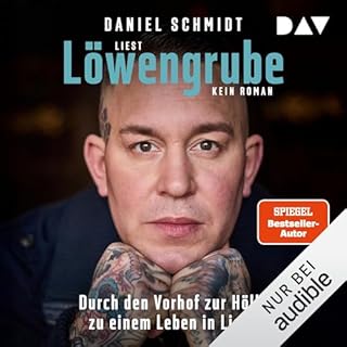 Löwengrube. Kein Roman cover art