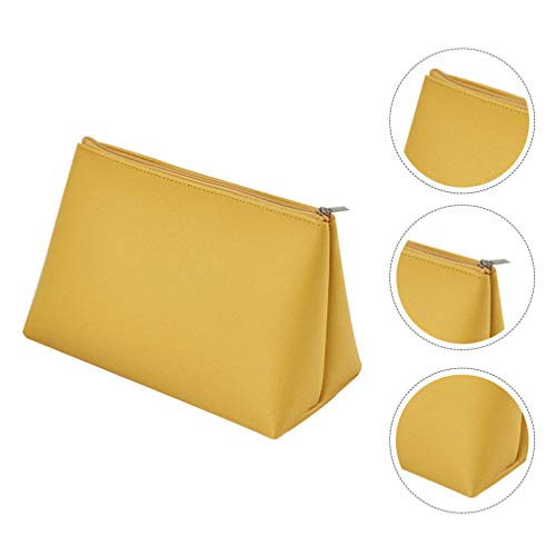 Hemoton 1 Unidade Saco Cosmético Simples Bolsa De Maquiagem De Grande Capacidade Bolsa De Maquiagem