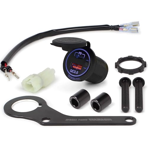 Amazon | スペシャルパーツ武川(TAKEGAWA) USBチャージャー（シガー