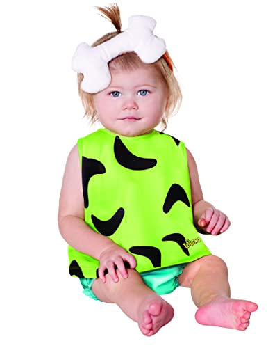 Disfraz Spirit Halloween Baby Pebbles de Los Picapiedra