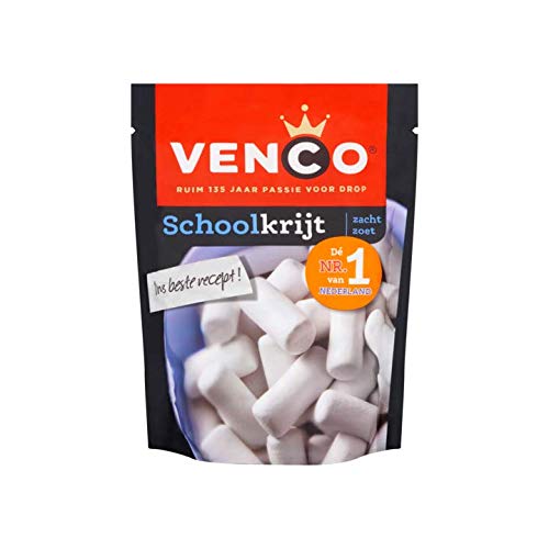 Mint Licorice | Venco | Schoolkrijt | Total Weight 8.82 ounce