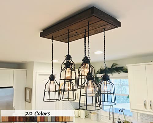 Renewed Decor & Storage Cleveland Kitchen Light With Multiple Pendants thumb #3