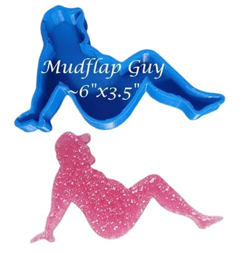 Mudflap Guy - Silicone Freshie Mold -