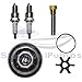 StayCoolPumps SCP-K2noFF Maintenance Service Kit with Spark Plugs for Kohler Marine Generator Models 4EF 5E 6EF 7.3E