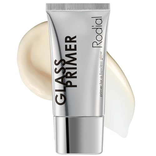 Rodial Glass Primer 30ml Hydrating Makeup Primer for Glass Skin Glow Dewy & Blurring Face Primer Pore Minimizing & Illuminating Base for Smooth Face Makeup