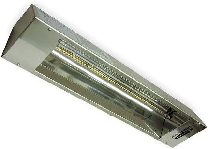 Electric Infrared Heater, 5460 BtuH, 208V