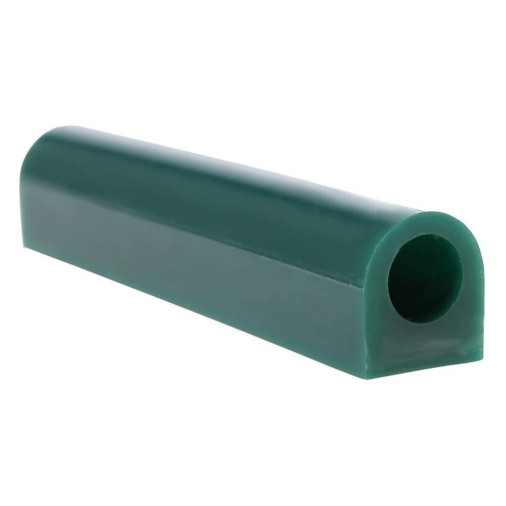 Cire de sculpture de précision T200 tube blanc à côté plat pour moule de bijoutier