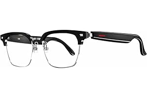 Stylish Smart Glasses: A Fusion of Style and Sound