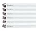(Pack of 6) F54T5/865/HO 54-Watt T5 High Output Daylight Bulbs 6500K Fluorescent light bulb tube