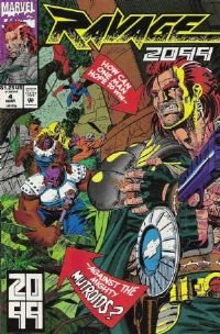 Comic Ravage 2099 #4 (Volume 1) Book