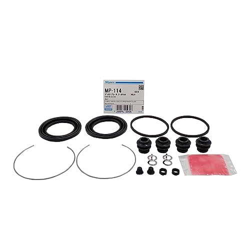 Miyaco ミヤコ フロント キャリパーシール キット トヨタ車用 RAV4 ウィッシュ ヴォクシー エスクァイア オーリス MP114 MP-114