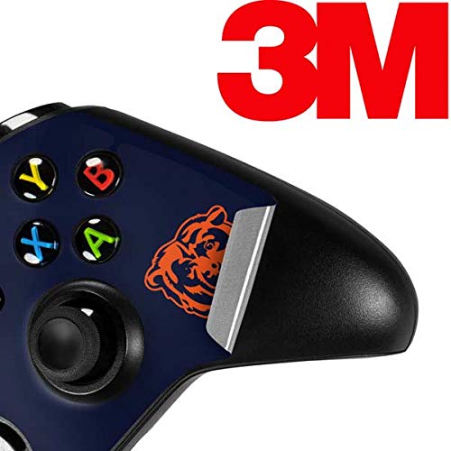 Skinit Decal Gaming Skin Compatible with Xbox One X Controller - Officially Licensed NFL Chicago Bears Blue Performance Series Design