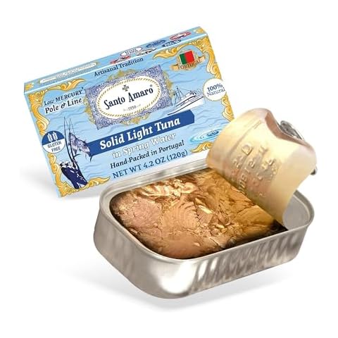 Santo Amaro Wild Caught Tuna Cover