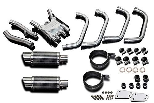 Amazon | DELKEVIC フルエキ カーボンレースマフラー☆YAMAHA XJR1300