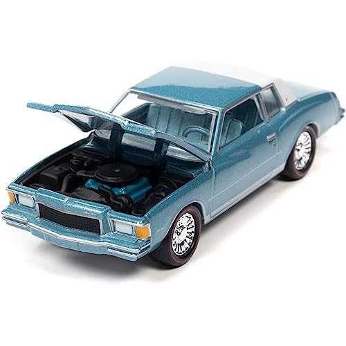 Johnny Lightning 1978 Chevrolet Monte Carlo escala 1:64 miniatura 2